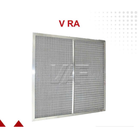 Bộ Lọc Khí Thô Kim Loại V-RA