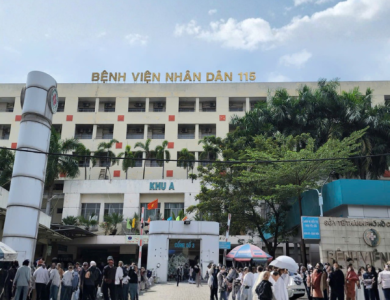 HUPHACO CUNG CẤP THIẾT BỊ CHO BỆNH VIỆN NHÂN DÂN 115