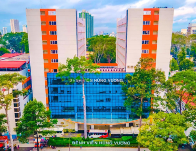 HUPHACO CUNG CẤP THIẾT BỊ CHO BỆNH VIỆN HÙNG VƯƠNG