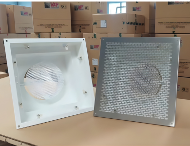 HEPA BOX | Hộp Lọc HEPA Phòng Sạch Cho AHU | HUPHACO