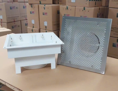 HEPA BOX | Hộp Lọc HEPA Phòng Sạch Cho AHU | HUPHACO