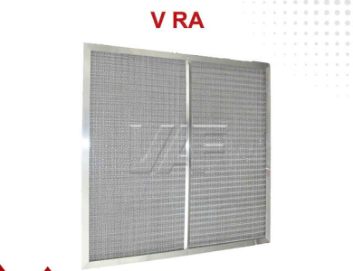 Bộ Lọc Khí Thô Kim Loại V-RA