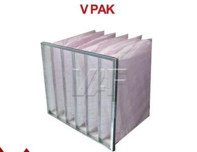 TÚI LỌC KHÍ TRUNG CẤP V PAK (BAG FILTER)