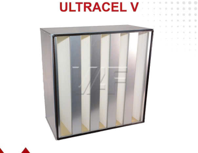BỘ LỌC KHÍ ULTRACEL V – V-BANK HEPA FILTER