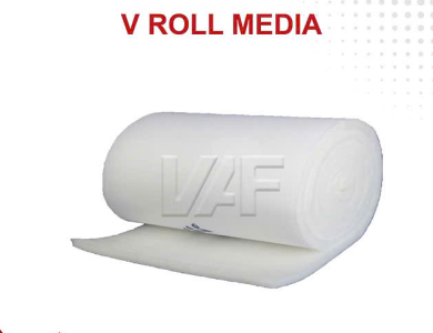 V ROLL MEDIA – VẬT LIỆU LỌC KHÍ DẠNG CUỘN