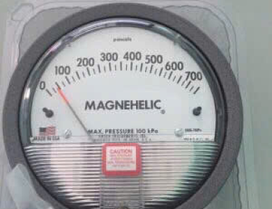 Đồng Hồ Chênh Áp Thấp | Differential Pressure Gauge Phòng Sạch | HUPHACO