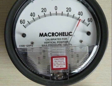 Đồng Hồ Chênh Áp Thấp | Differential Pressure Gauge Phòng Sạch | HUPHACO