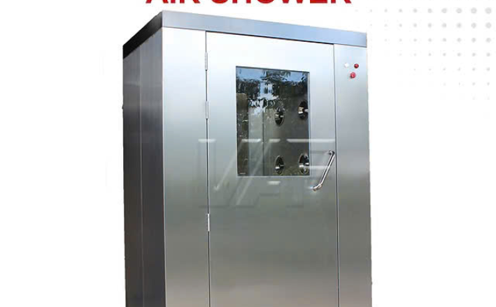 PHÒNG TẮM KHÍ – AIR SHOWER