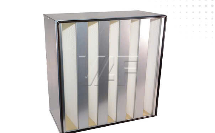 BỘ LỌC KHÍ ULTRACEL V – V-BANK HEPA FILTER
