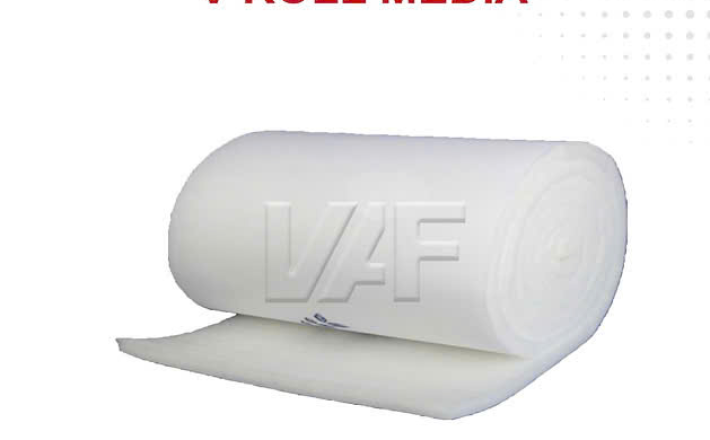 V ROLL MEDIA – VẬT LIỆU LỌC KHÍ DẠNG CUỘN