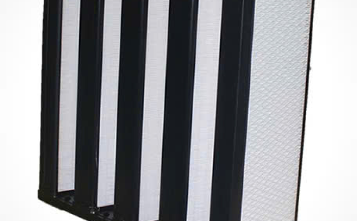 Lọc khí V-bank hiệu suất cao – HUPHACO