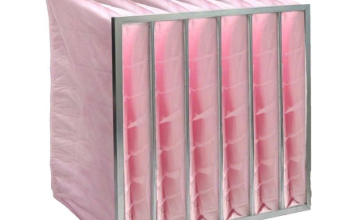 Lọc khí túi trung cấp (Medium Bag Filter) HUPHACO