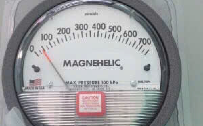 Đồng Hồ Chênh Áp Thấp | Differential Pressure Gauge Phòng Sạch | HUPHACO