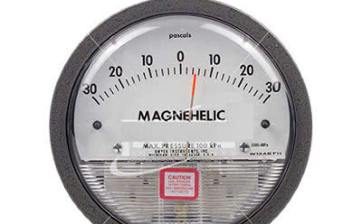 Đồng Hồ Chênh Áp Thấp | Differential Pressure Gauge Phòng Sạch | HUPHACO