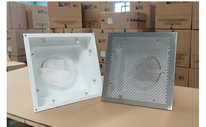 HEPA BOX | Hộp Lọc HEPA Phòng Sạch Cho AHU | HUPHACO