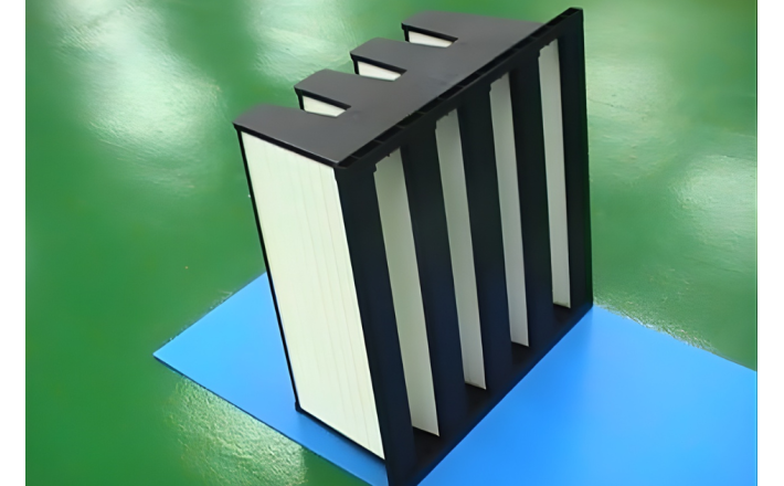 V-DURA – Lọc Khí Hiệu Suất Cao Cho HVAC Công Nghiệp | HUPHACO