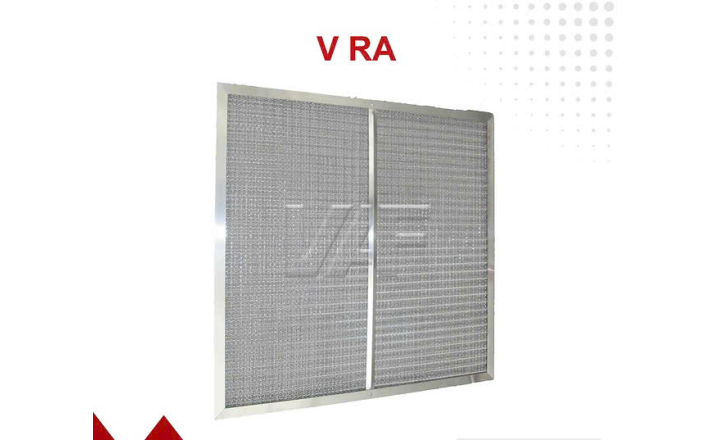 Bộ Lọc Khí Thô Kim Loại V-RA