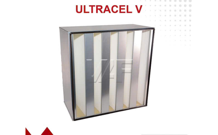 BỘ LỌC KHÍ ULTRACEL V – V-BANK HEPA FILTER