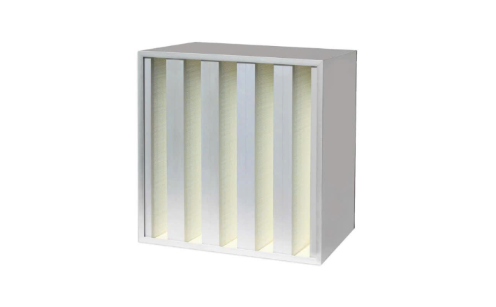 Lọc khí HEPA V-Bank hiệu suất cao HUPHACO