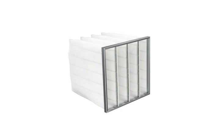 Lọc khí túi trung cấp màu trắng (Medium Bag Filter White) HUPHACO