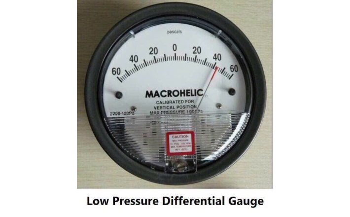 Đồng Hồ Chênh Áp Thấp | Differential Pressure Gauge Phòng Sạch | HUPHACO